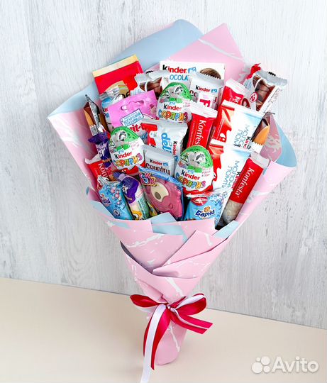 Съедобные букеты