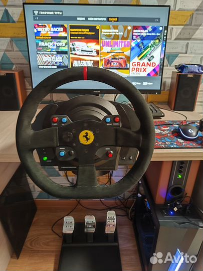 Thrustmaster t300 alcantara edition