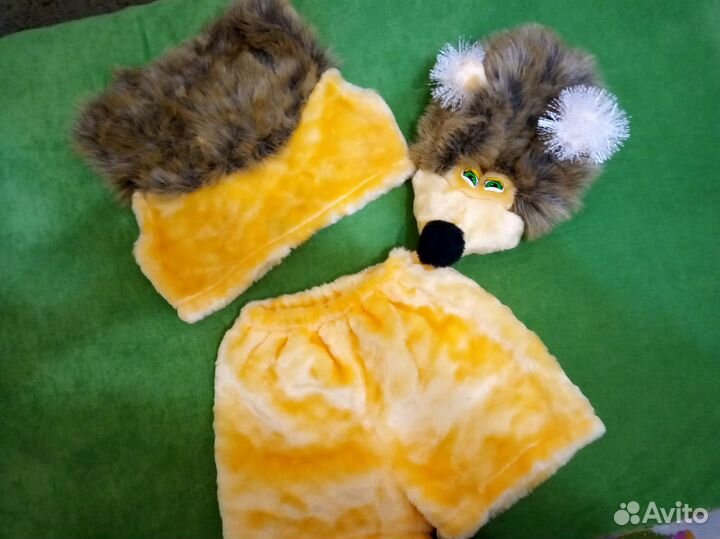 Новогодний детский костюм 