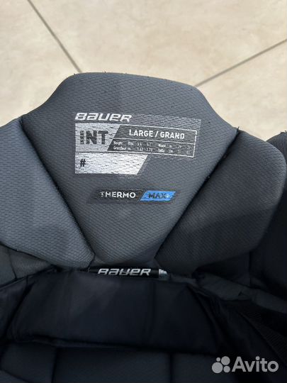 Трусы вратаря bauer elite INT (L)