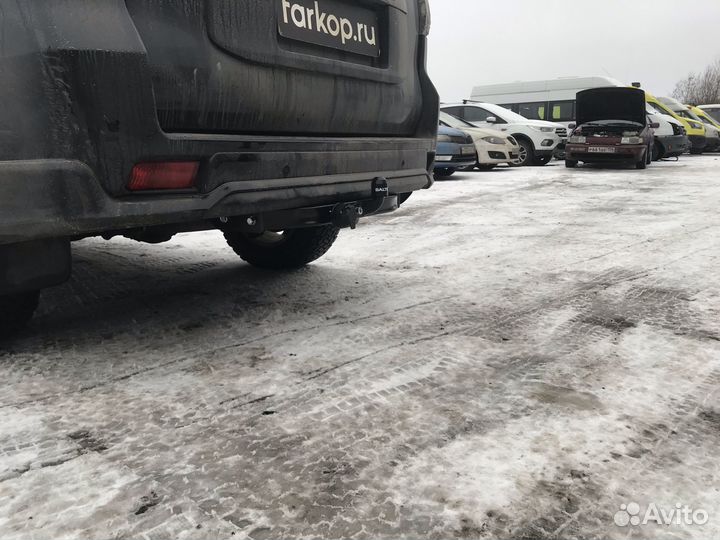 Фаркоп Baltex для Toyota Land Cruiser Prado Black