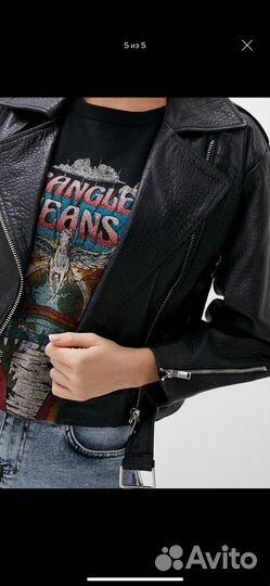 Кожаная куртка косуха снежная королева