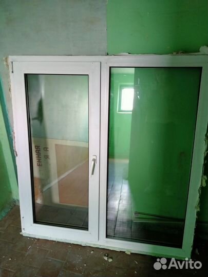 Окна пластиковые бу