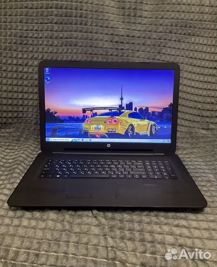 Быстрый ноутбук HP I5 7200u SSD512