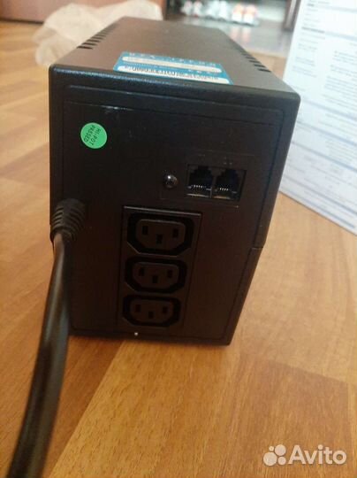 Ибп Ippon Back Power Pro New 600