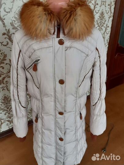 Пуховик женский