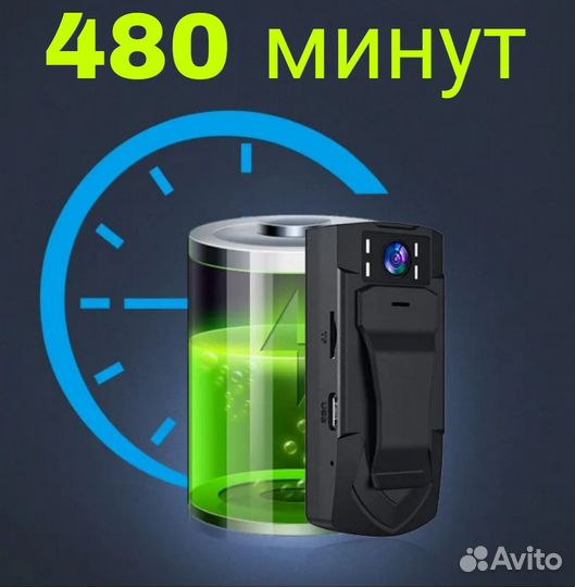 Видеорегистратор нательный