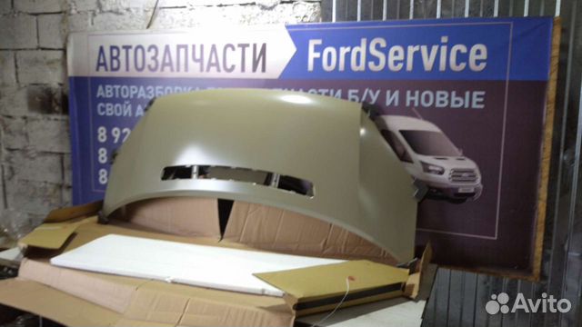 Капот новый Форд Транзит 2006-2014