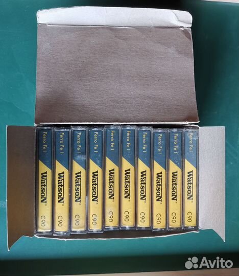 Аудиокассеты Watson