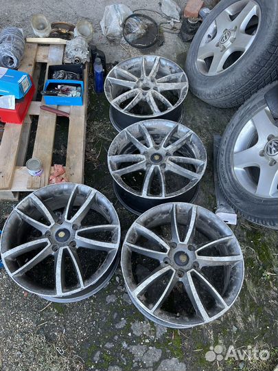 Диски r19 touareg volkswagen