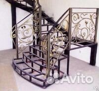 Лестницы,заборы,навесы,ковка, террасная доска