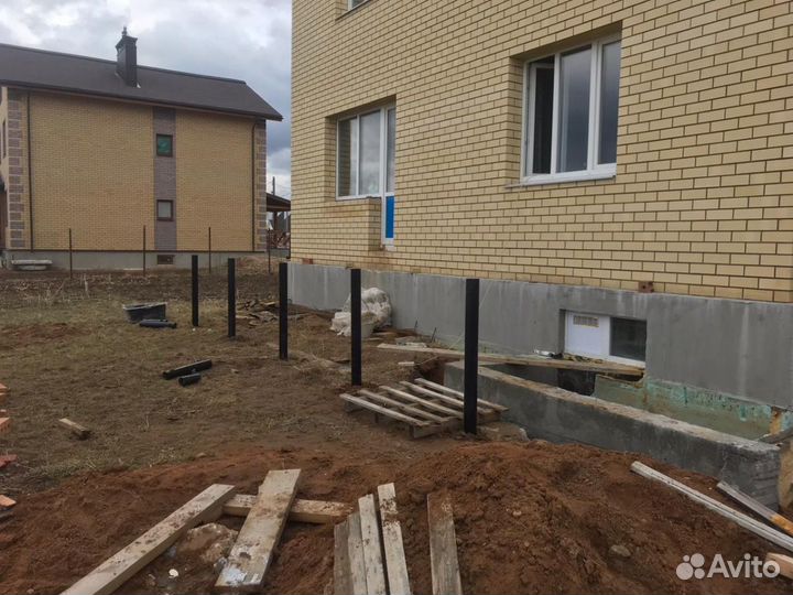 Винтовые сваи 108