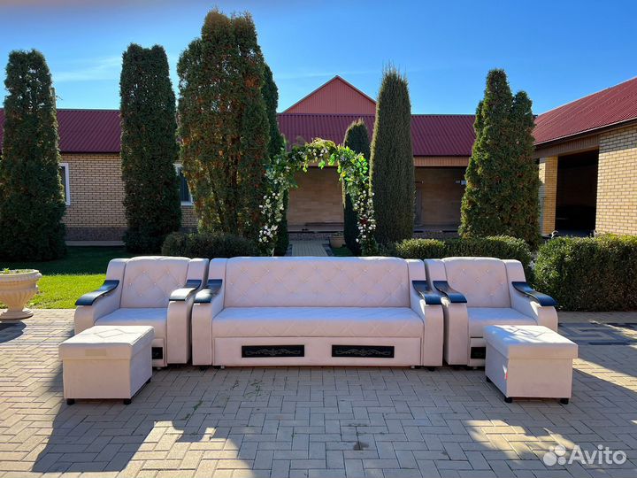 Мебель Барселона тройка