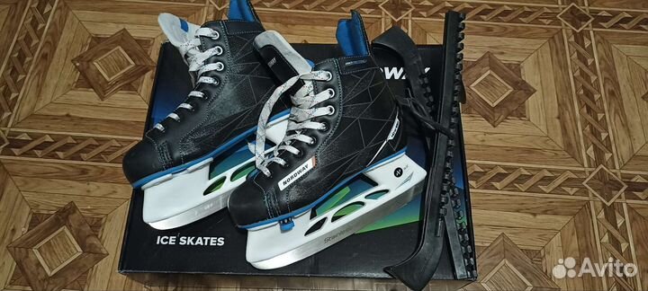 Коньки детские раздвижные 34 37