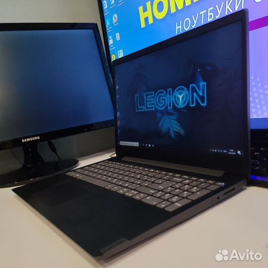 Тонкий ноутбук lenovo SSD full HD