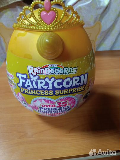 Игрушка Rainbocorns Fairycorn Яйцо (Сюрприз)