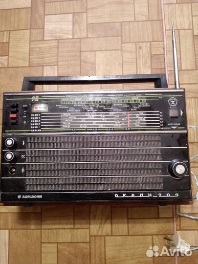 Радиоприемник СССР