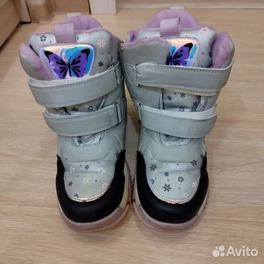Ботинки зимние для девочки