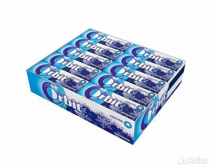 Жевательная резинка Орбит White Прохладная мята