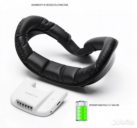 Система вентиляции BoboVR F2 для Oculus Quest 2