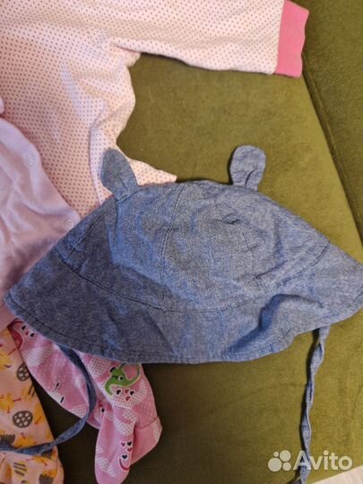 Детские вещи пакетом для девочек