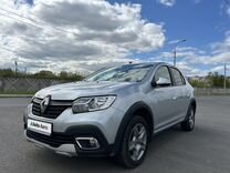 Renault Logan Stepway 1.6 MT, 2021, 57 095 км, с пробегом, цена 1 330 000 руб.