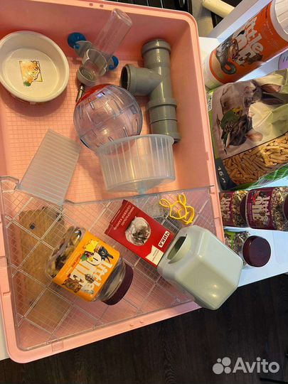 Клетка для грызунов бу