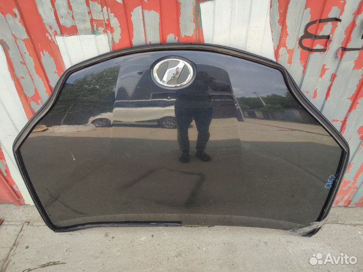 Капот передний Toyota Wish ZGE20-0096752 2ZR-FAE