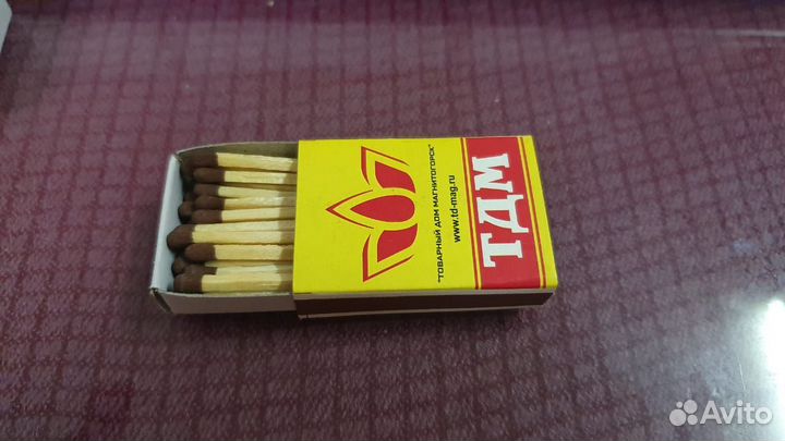 Спички оптом