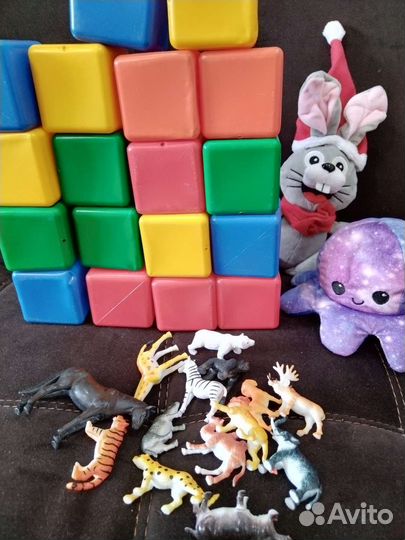 Игрушки разные