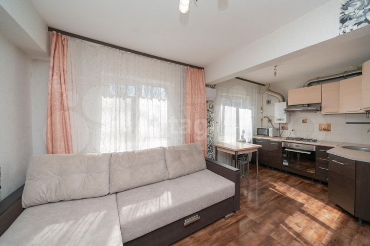2-к. квартира, 41,5 м², 1/5 эт.