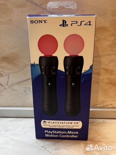 Ps4 move ps3 как новые комплект для vr и игр
