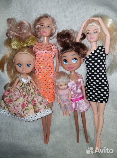 Куклы пупсы наборы