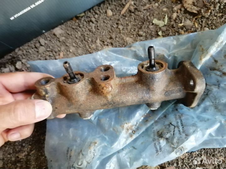 Главный тормозной цилиндр ваз 2107 2105