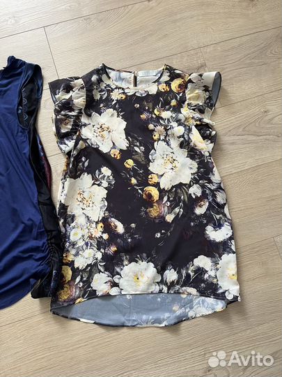 Пакет вещей женских Massimo dutti, liu jo блузки