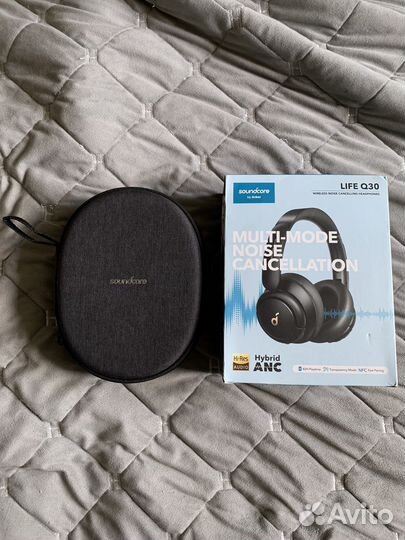 Беспроводные наушники anker soundcore life q30