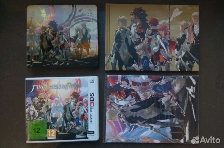 Fire emblem Fates limited edition