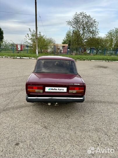 ВАЗ 2107 1.6 МТ, 2004, 150 000 км
