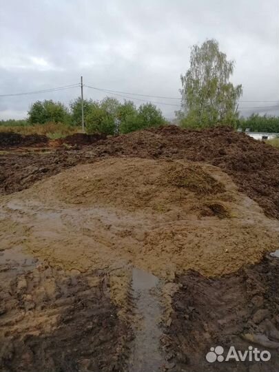 Доставка навоза