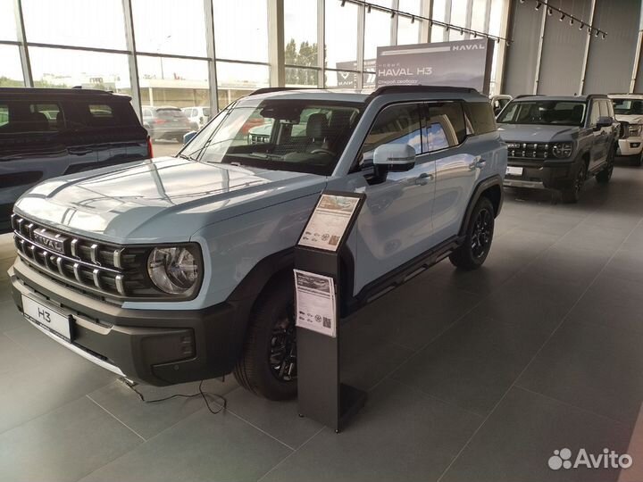 Haval H3 1.5 AMT, 2024