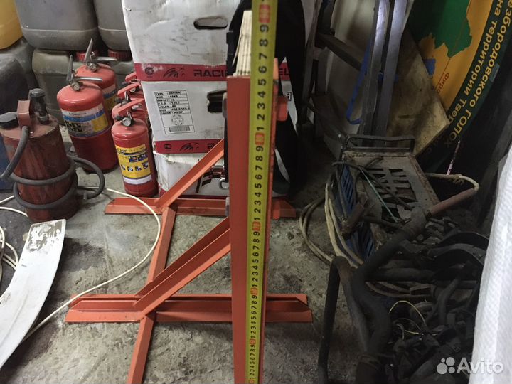 Подставка под лодочный мотор