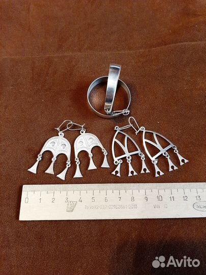 Серьги СССР