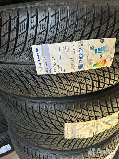 Michelin Pilot Alpin 5 SUV 275/45 R21