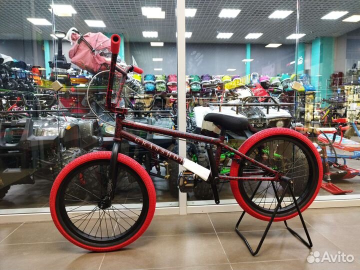 Велосипед BMX Tech team Grasshopper