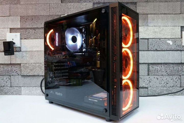 Компьютер на базе Intel Core i7/ RTX 2060super 8gb