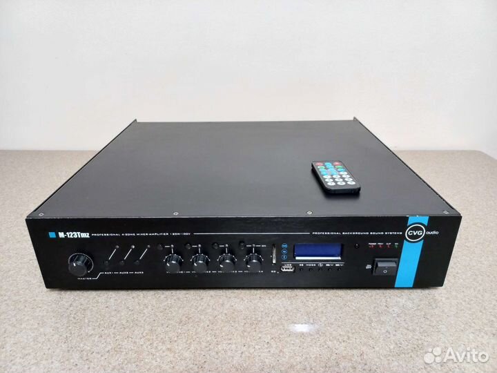 Микшер-усилитель CVGaudio M-123Tmz (4 зоны)