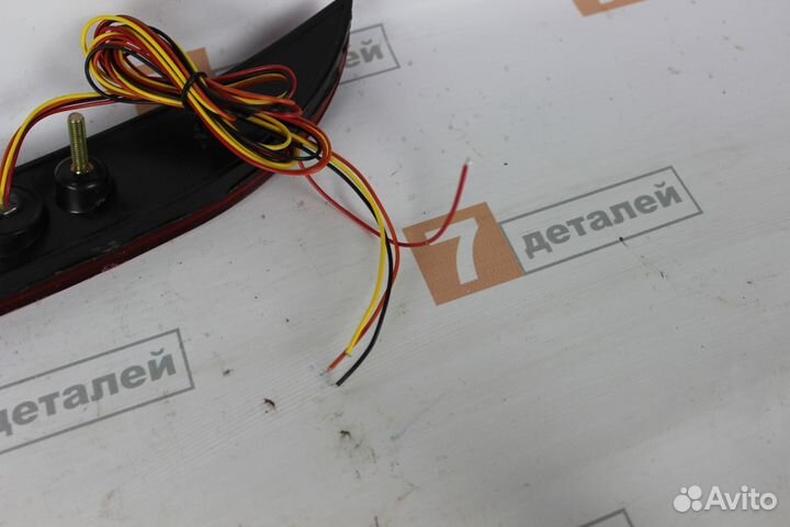 Катафот 2170 Приора 2 заднего бампера галки новые