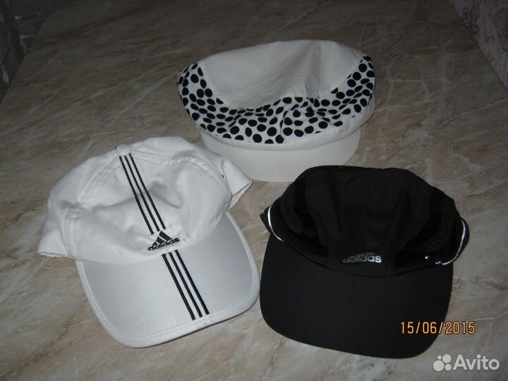 Кепки, панамы