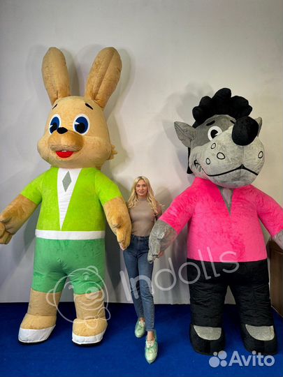 Надувные костюмы ростовые куклы купить аэрокостюмы