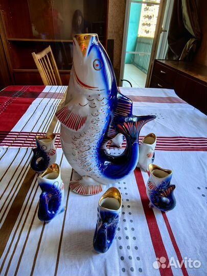 Сервиз Рыбки